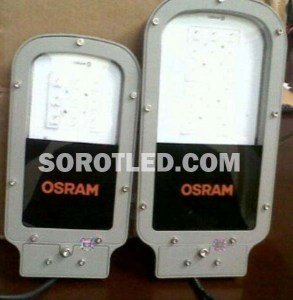 Penerangan PJU LED 40watt Merk OSRAM
